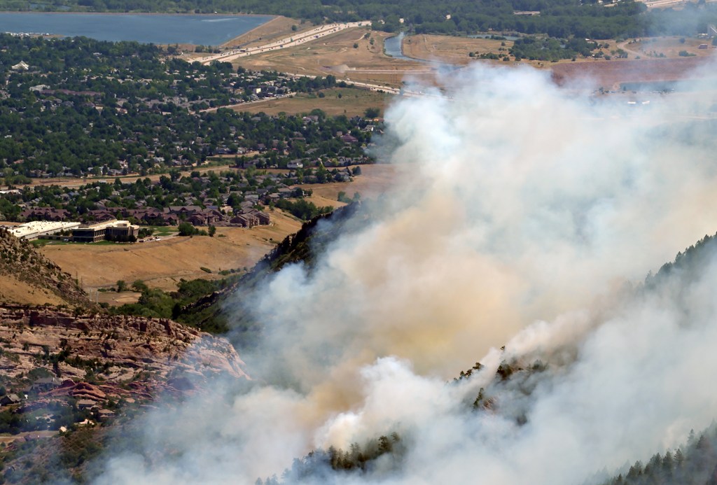 Firefighters gain more control, limit the growth of 3 fires