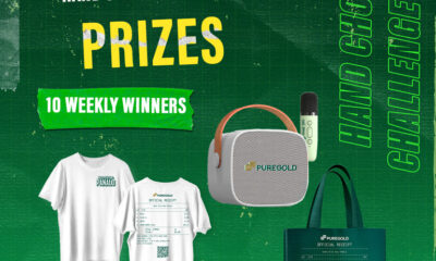 Flowing To Panalo: show the best hand choreo in the bars of Flow G and win exclusive prizes from Puregold