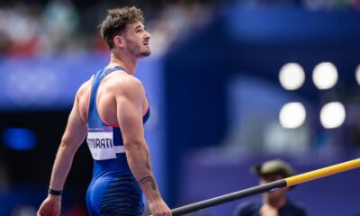 French pole vaulter Anthony Ammirati betrayed by Ardennes at the Olympic Games