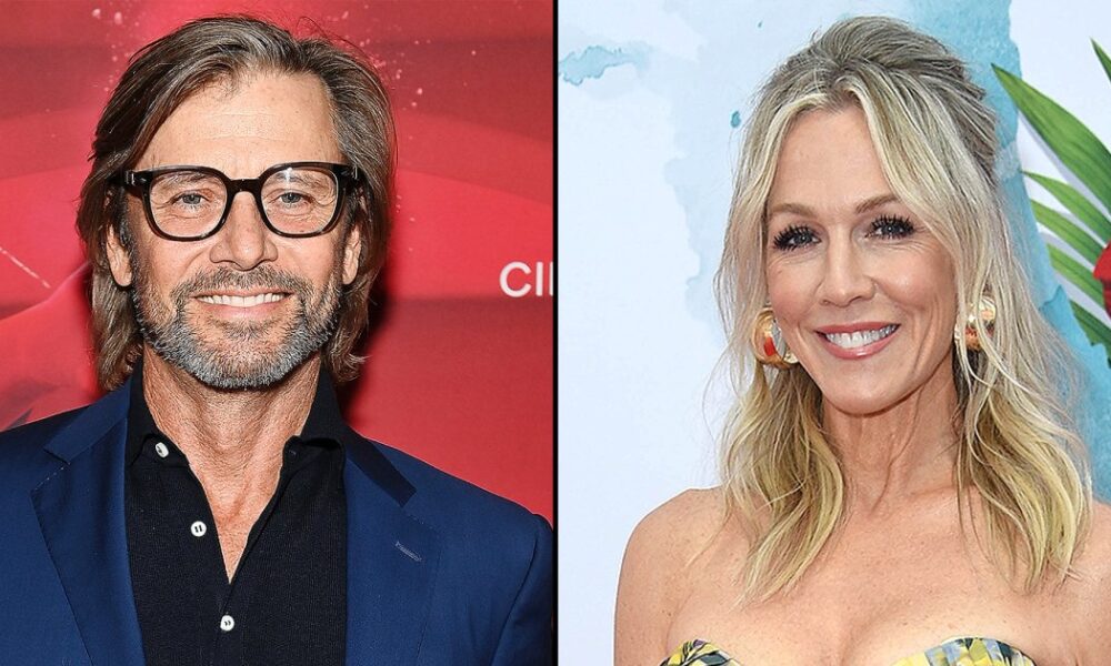 Grant Show Reflects on Beverly Hills, 90210 Age Difference with Jennie Garth