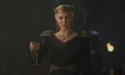 House of the Dragon season 2 - Rhaenyra with the crown