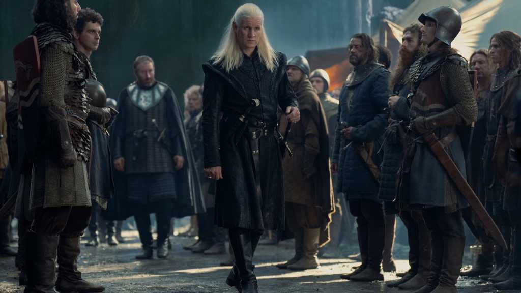 Daemon Targaryen in House of the Dragon season 2