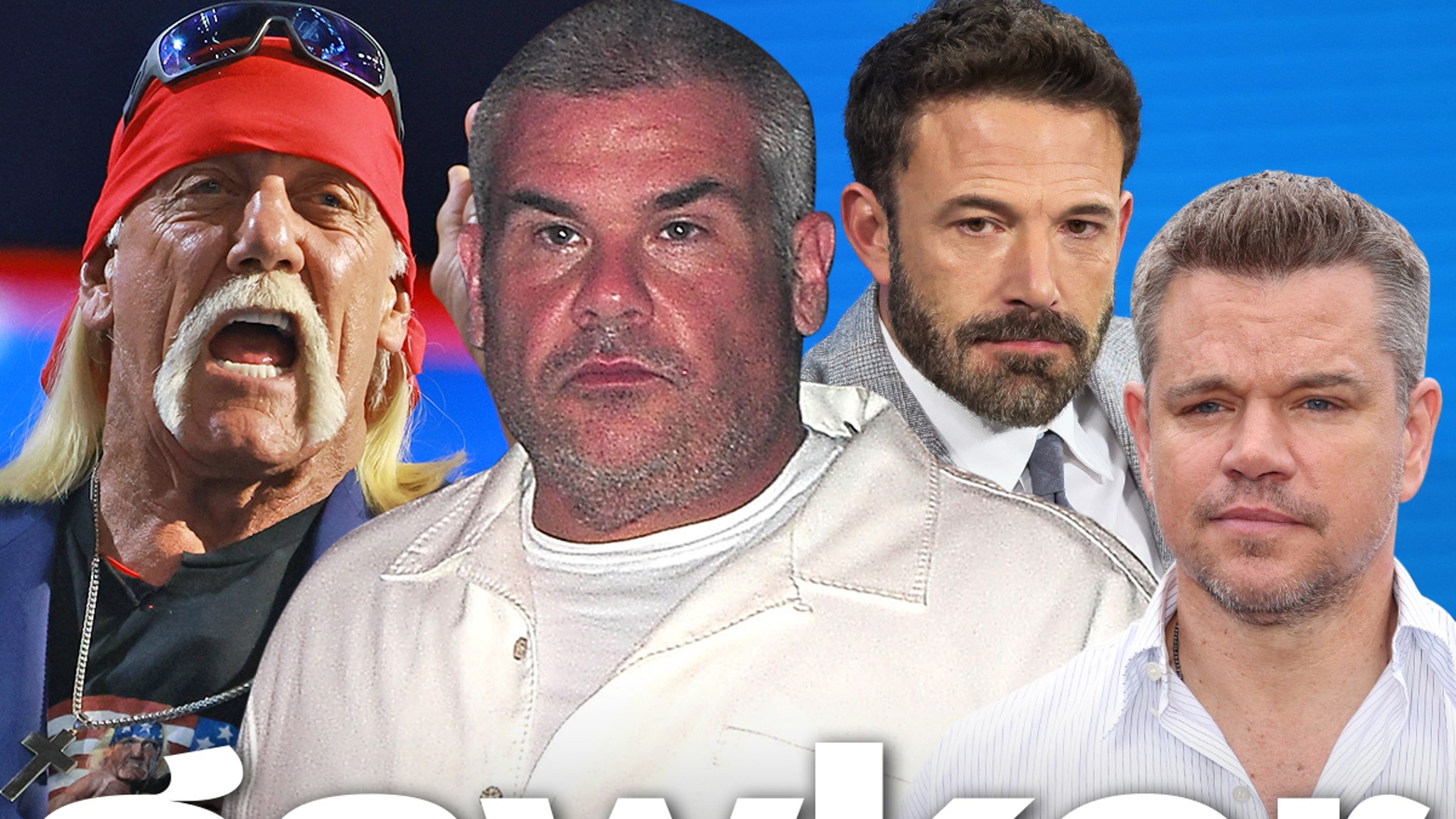 Hulk Hogan's ex-boyfriend is willing to work with Ben Affleck and Matt Damon on Gawker Film