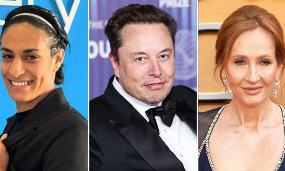 Imane Khelif 'names Elon Musk and JK Rowling in cyberbullying lawsuit'