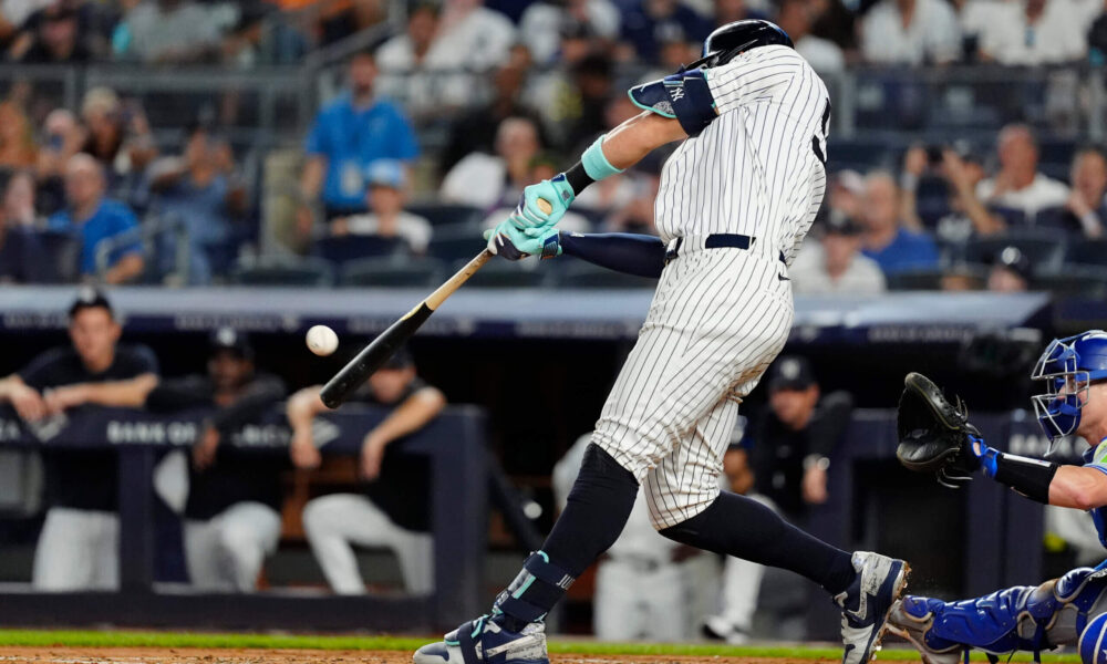 Inside Aaron Judge's swing change that has contributed to another monster season