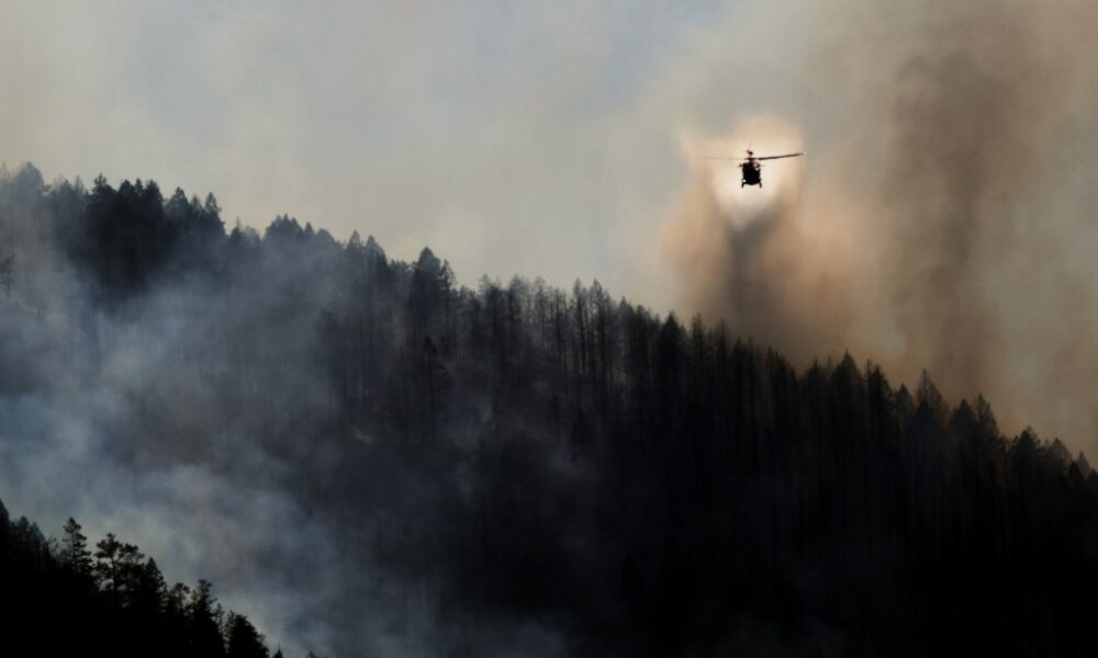 Investigators say the quarry fire was caused by humans