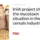 Irish project shows the mycotoxin situation in the grain industry