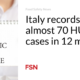 Italy records almost 70 HUS cases in twelve months