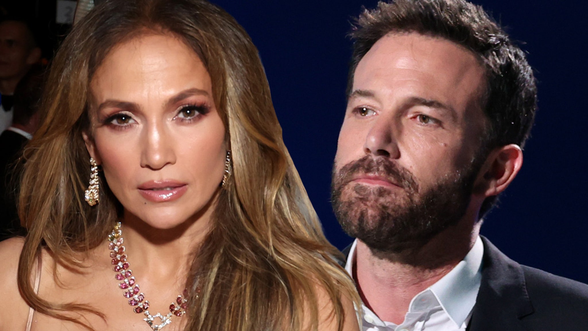 Jennifer Lopez and Ben Affleck are not talking to each other, the divorce is going slowly