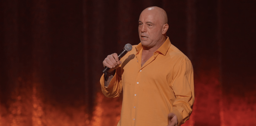 Joe Rogan Netflix Stand-Up Comedy Special Mocks Transgender People, Vaccines