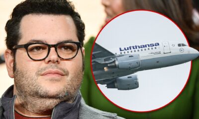 Josh Gad rips Lufthansa airline over international travel nightmare