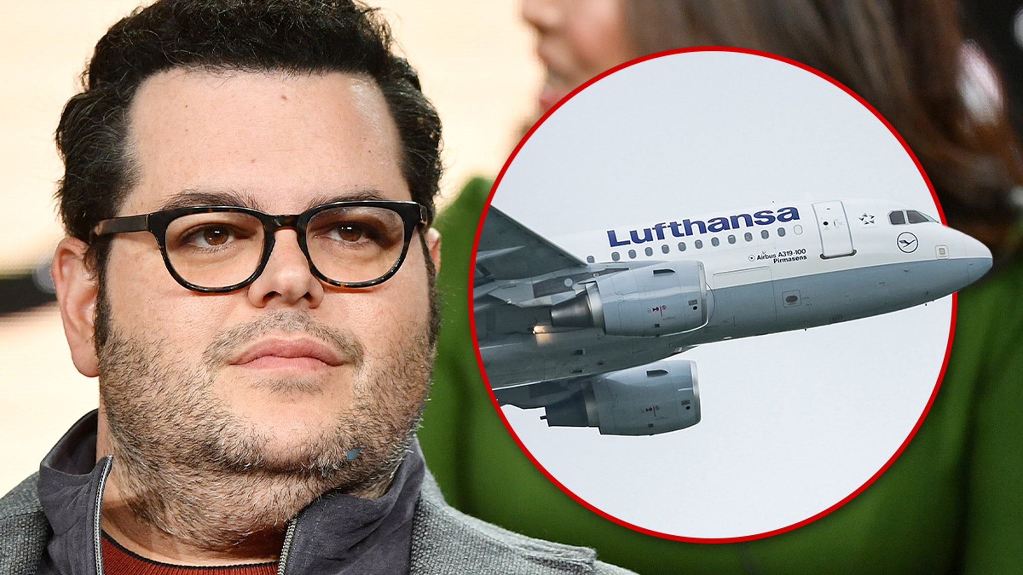 Josh Gad rips Lufthansa airline over international travel nightmare