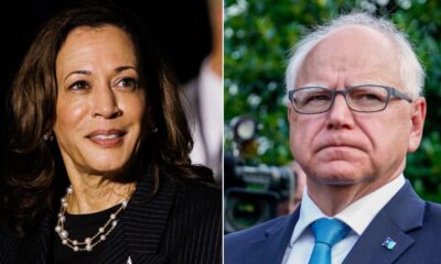 Kamala Harris' running mate Tim Walz is raising safety concerns