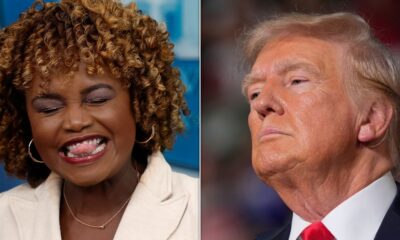 Karine Jean-Pierre's response to Trump's latest Biden conspiracy says it all