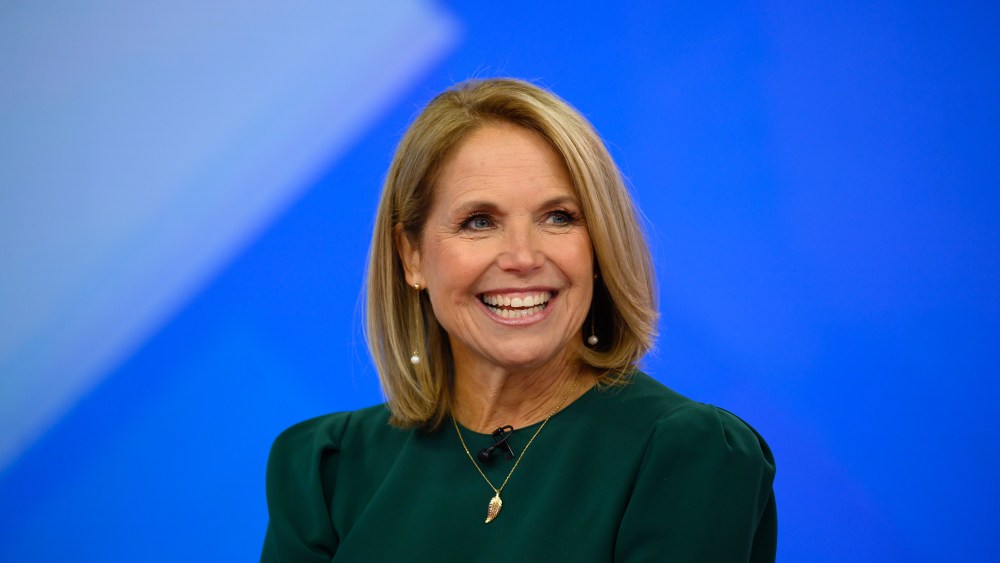 Katie Couric is calling out CBS for hiring men to replace Noah O'Donnell