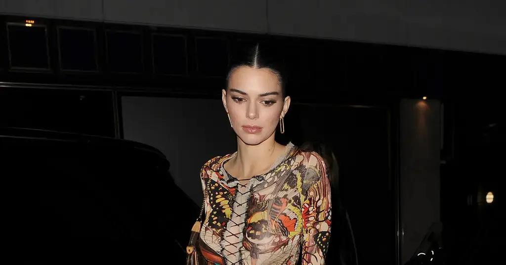 Kendall Jenner cried herself to sleep during her modeling career