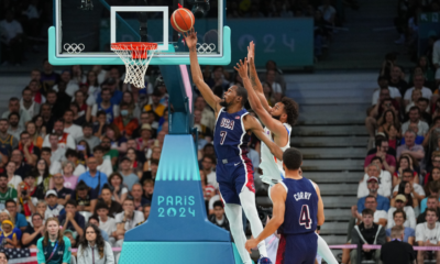 Kevin Durant makes history as Team USA men's basketball cruises;  more unfortunate 49ers news