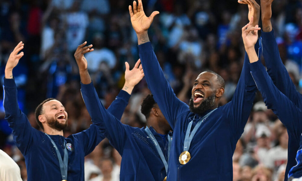 Kunnen spelers van Team USA, nu Olympisch goud veilig is gesteld, mogelijk samenwerken in de NBA?