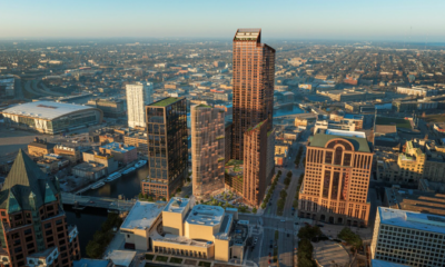 Milwaukee wants to build the tallest wooden skyscraper in the world (again).