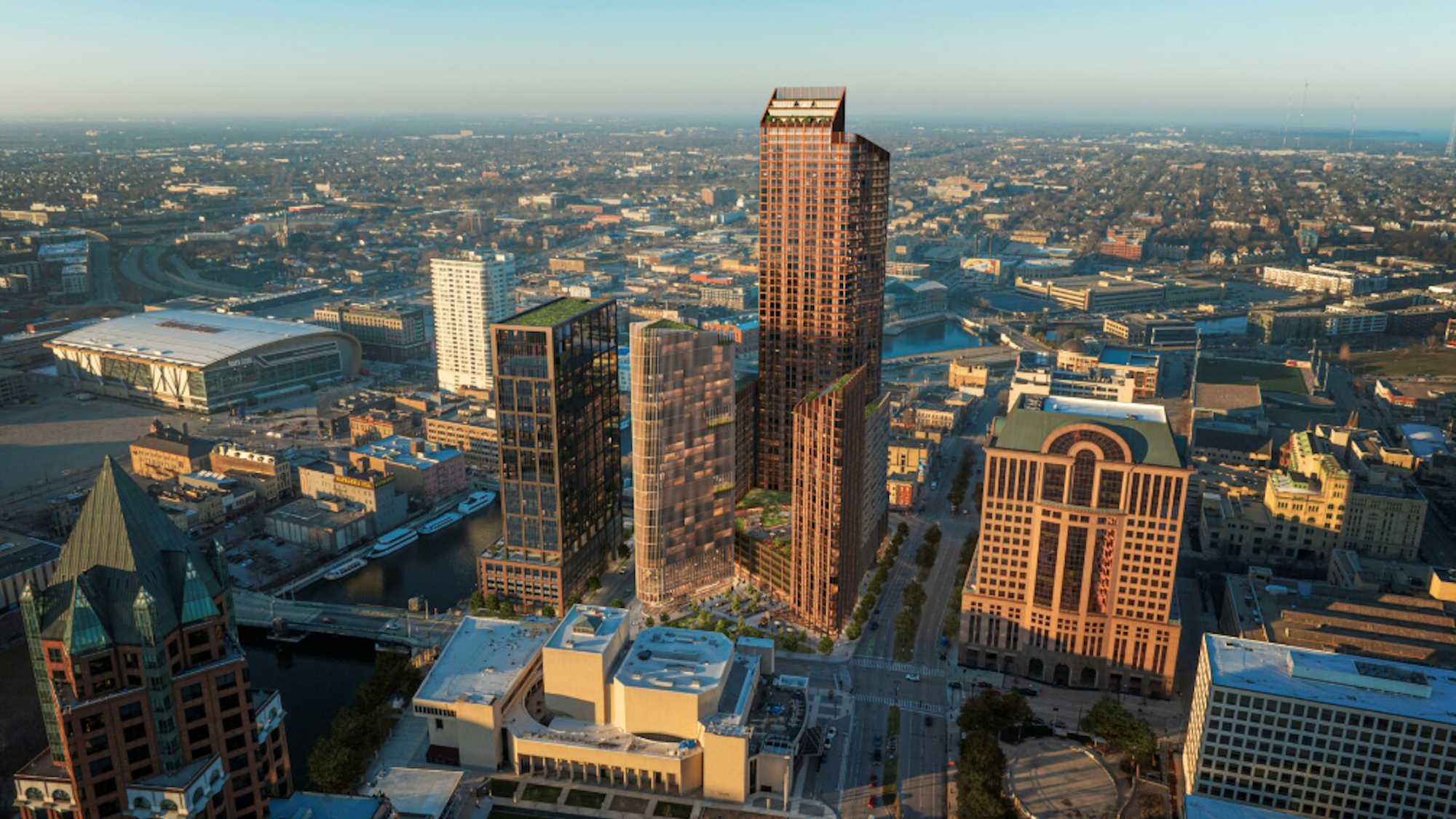 Milwaukee wants to build the tallest wooden skyscraper in the world (again).