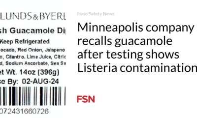 Minneapolis company recalls guacamole after tests reveal Listeria contamination