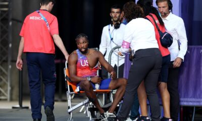 Noah Lyles has Covid-19 and wins bronze in the 200 meters at the Olympic Games in Paris