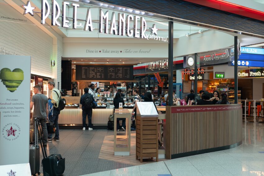 Pret A Manger has introduced body-worn cameras for its staff in a bid to combat the sharp rise in shoplifting and attacks on retail workers.