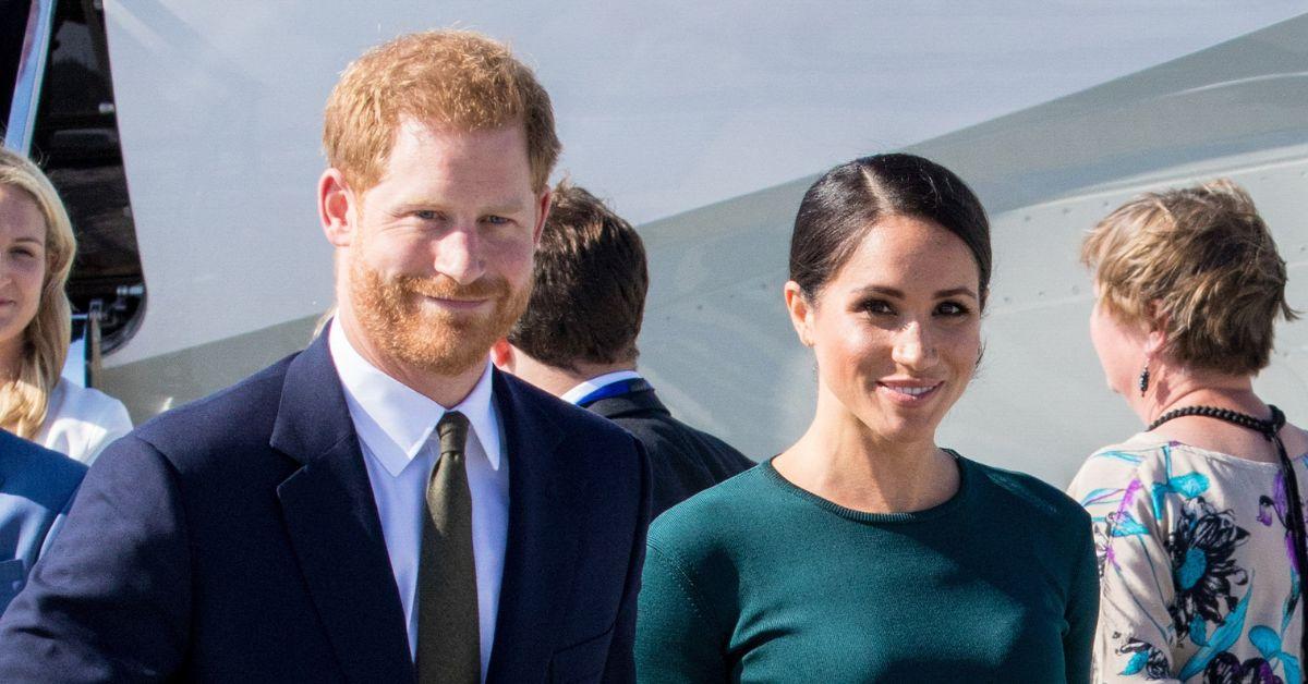 Prince Harry and Meghan Markle head to crime-ridden Colombia