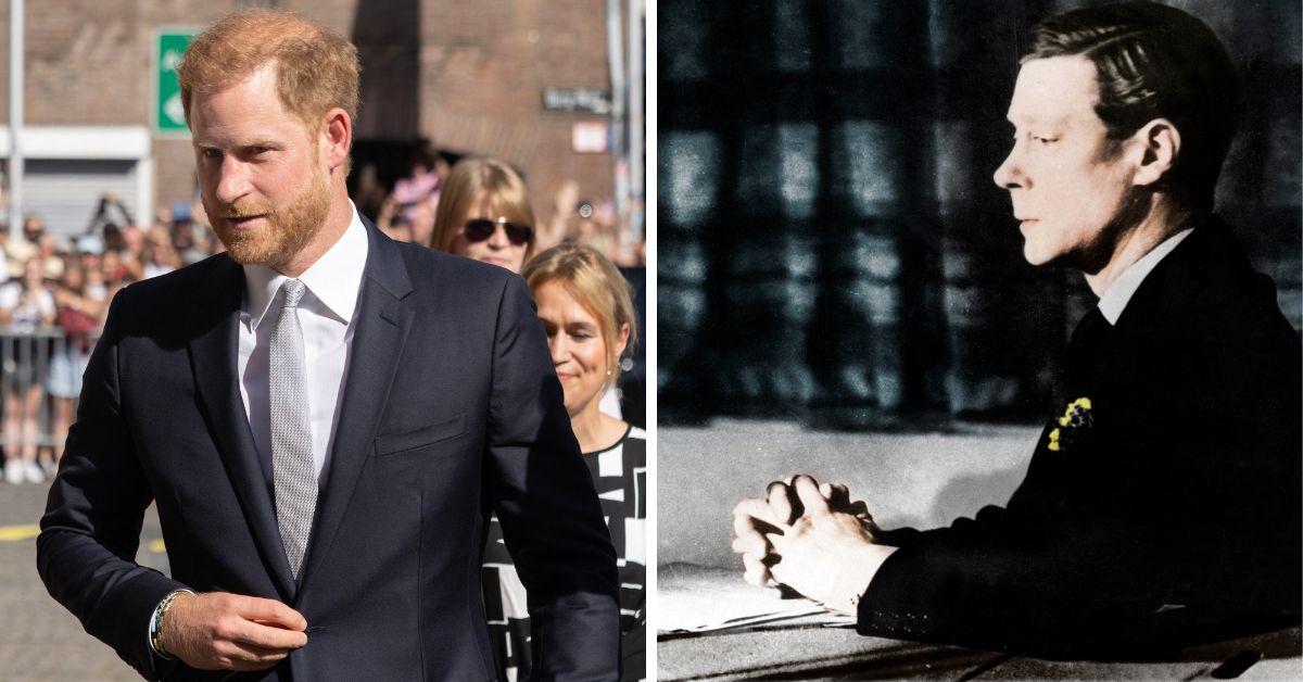 Prince Harry should live a 'quiet life' like the exiled Duke of Windsor