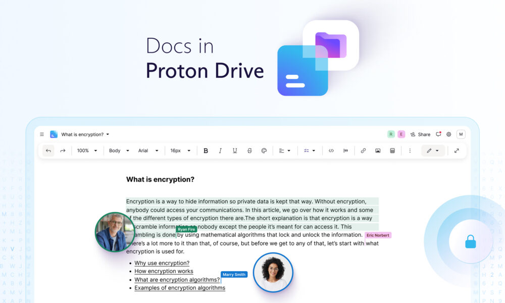 Proton Docs vs. Google Docs: Should You Switch?