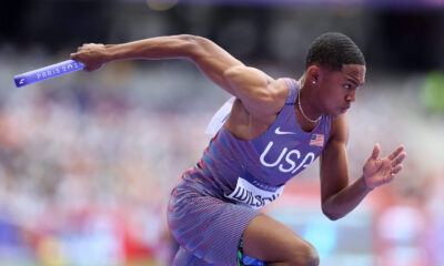 Quincy Wilson gets a humbling taste of the Olympics, but it's just the beginning