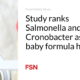 Research ranks Salmonella and Cronobacter as the top hazards for baby food