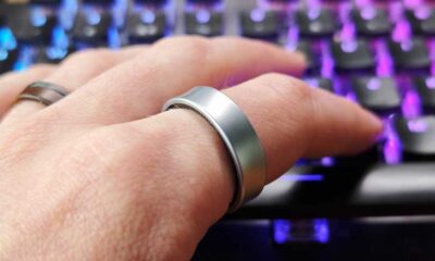 Samsung Galaxy Ring review Titanium Silver 1