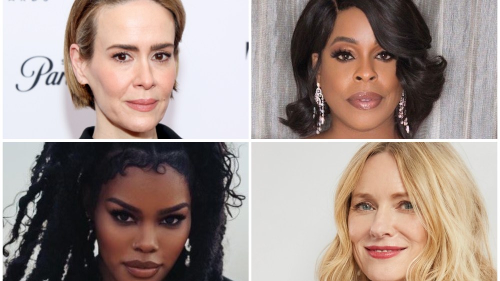 Sarah Paulson and Niecy Nash-Betts on Ryan Murphy Hulu Show 'All's Fair'