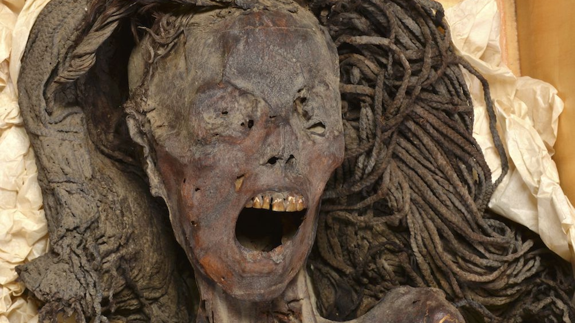 'Screaming Woman' could solve a 2,500-year-old mummy mystery