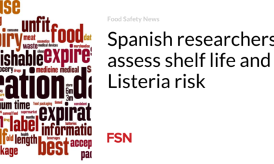 Spanish researchers assess shelf life and Listeria risk