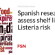 Spanish researchers assess shelf life and Listeria risk