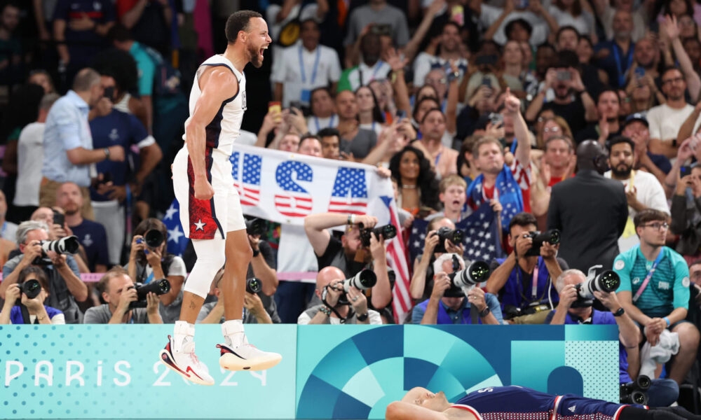 Steph Curry was ready to 'meet the moment' at the Olympics in a way we've never seen before