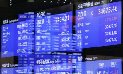 Stocks Rise Ahead of US CPI Data; Pound Weakens: Markets Close