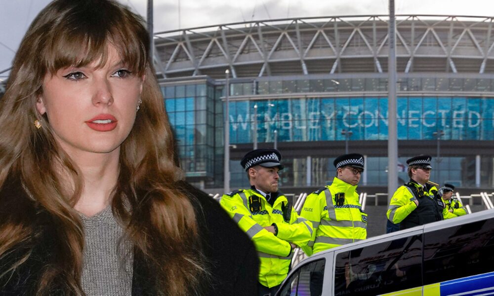 Taylor Swift Wembley concerts with help from security forces for counter-terrorism