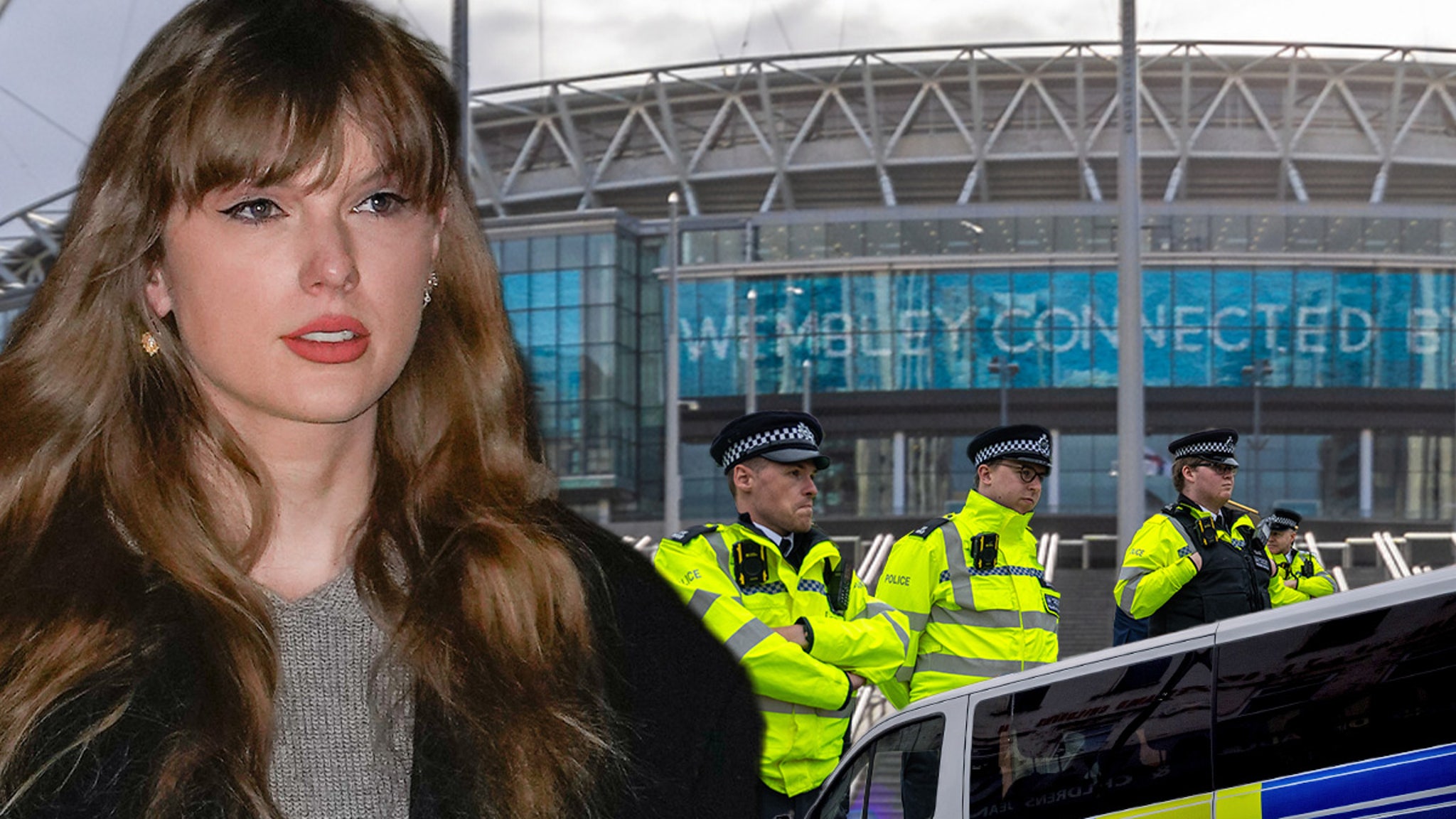 Taylor Swift Wembley concerts with help from security forces for counter-terrorism