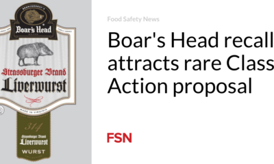 The Boar's Head Recall Triggers a Rare Class Action Motion