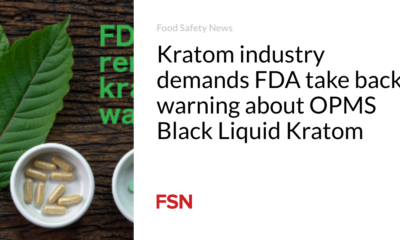 The Kratom Industry Demands that the FDA Take Back the Warning on OPMS Black Liquid Kratom