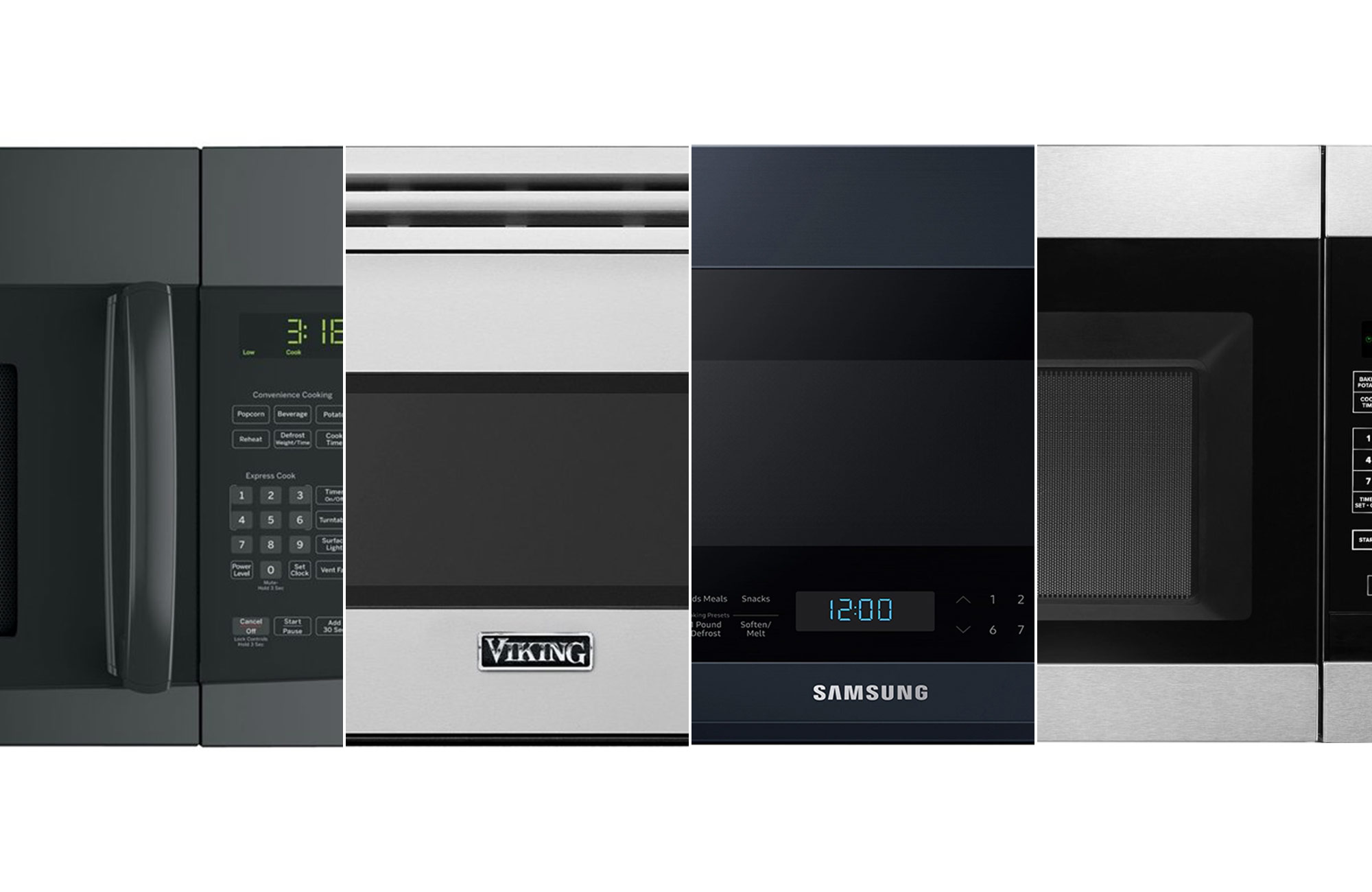 The best over-the-range microwaves of 2024