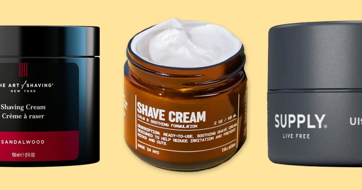 The best shaving creams for men