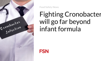 The fight against Cronobacter goes far beyond infant formula