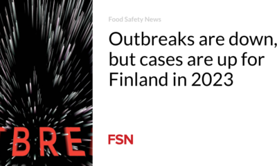 The number of outbreaks has decreased, but in 2023 the number of cases in Finland will increase