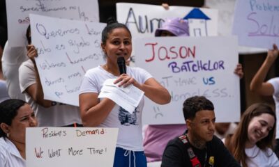 The residents of the condemned Aurora apartment complex are calling for more time