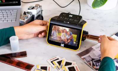 The trending Kodak scanner that digitizes film and slides at home