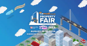 This is your chance to find your dream home in Cebu! See you at the Lamudi Property Fair from August 16 to 18